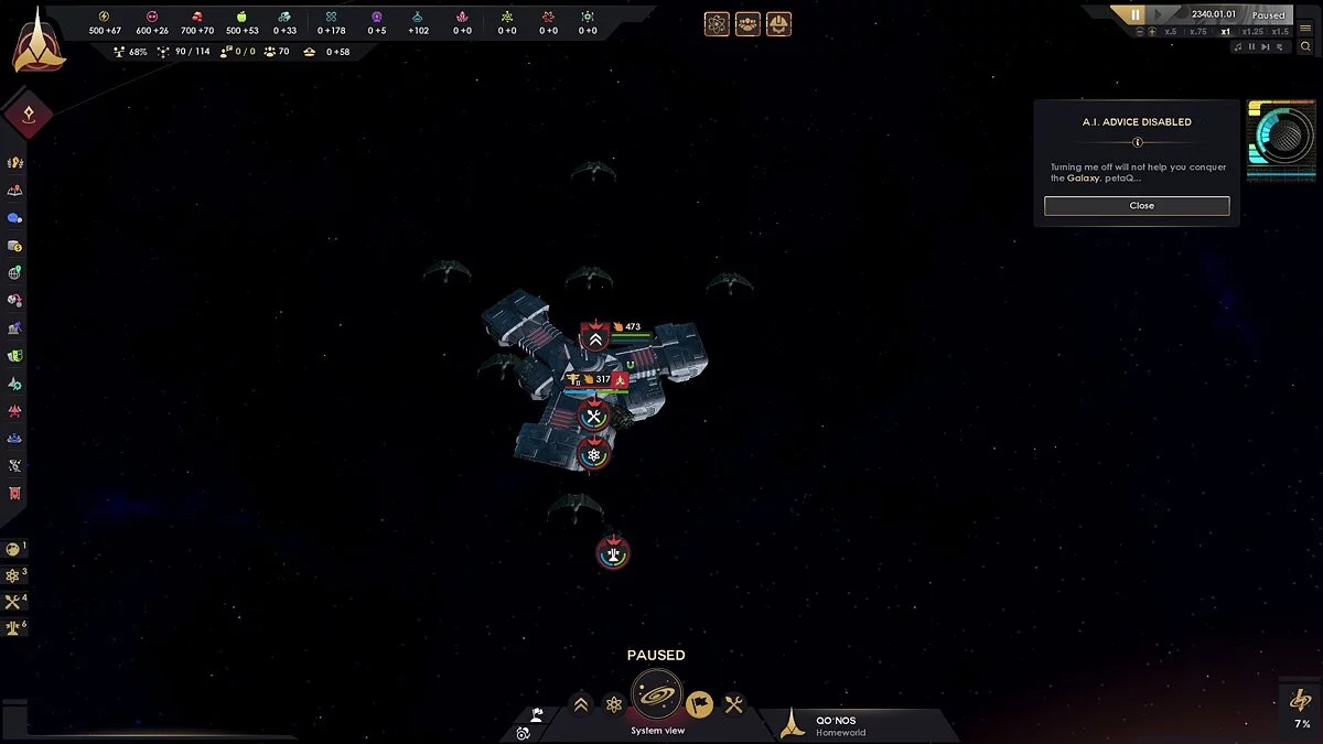 Скриншот из игры Star Trek: Infinite - 15