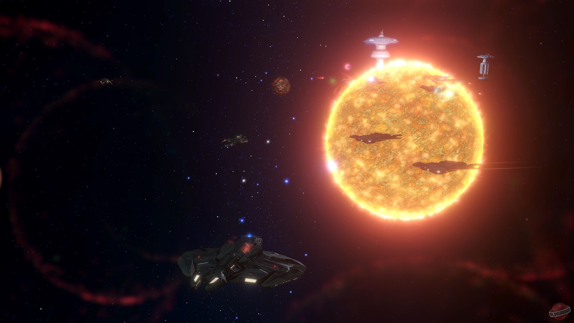 Скриншот из игры Star Trek: Infinite - 20