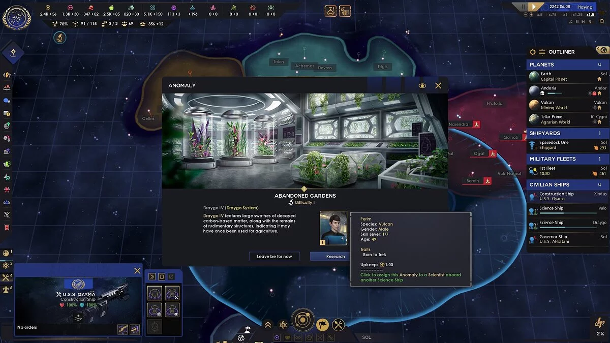 Скриншот из игры Star Trek: Infinite - 11