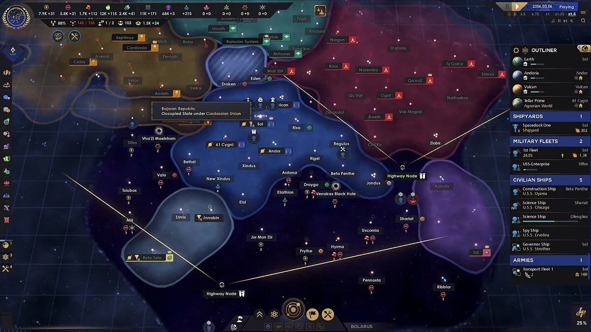 Скриншот из игры Star Trek: Infinite - 19