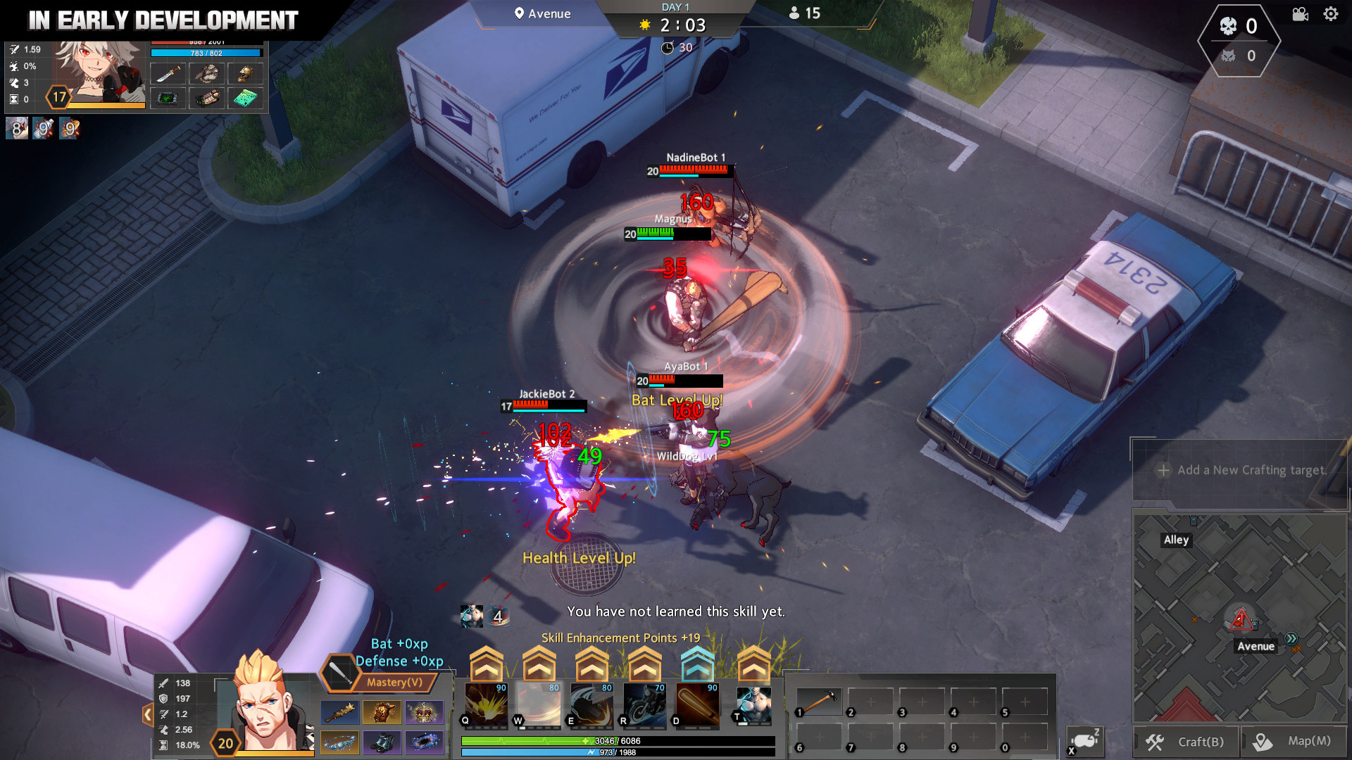 Скриншот из игры Black Survival: Eternal Return - 1