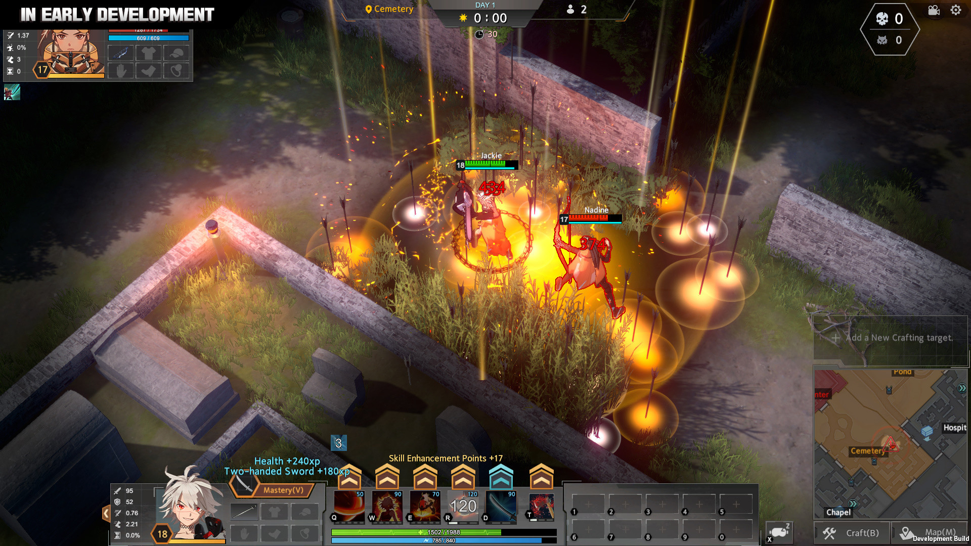 Скриншот из игры Black Survival: Eternal Return - 2