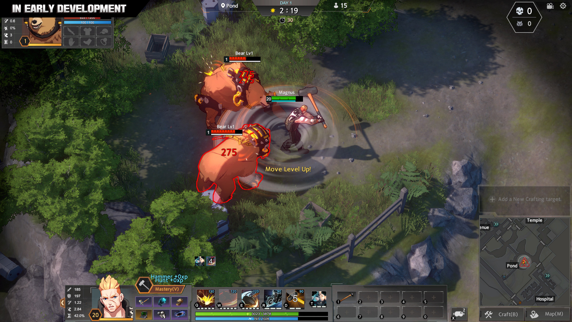 Скриншот из игры Black Survival: Eternal Return - 3