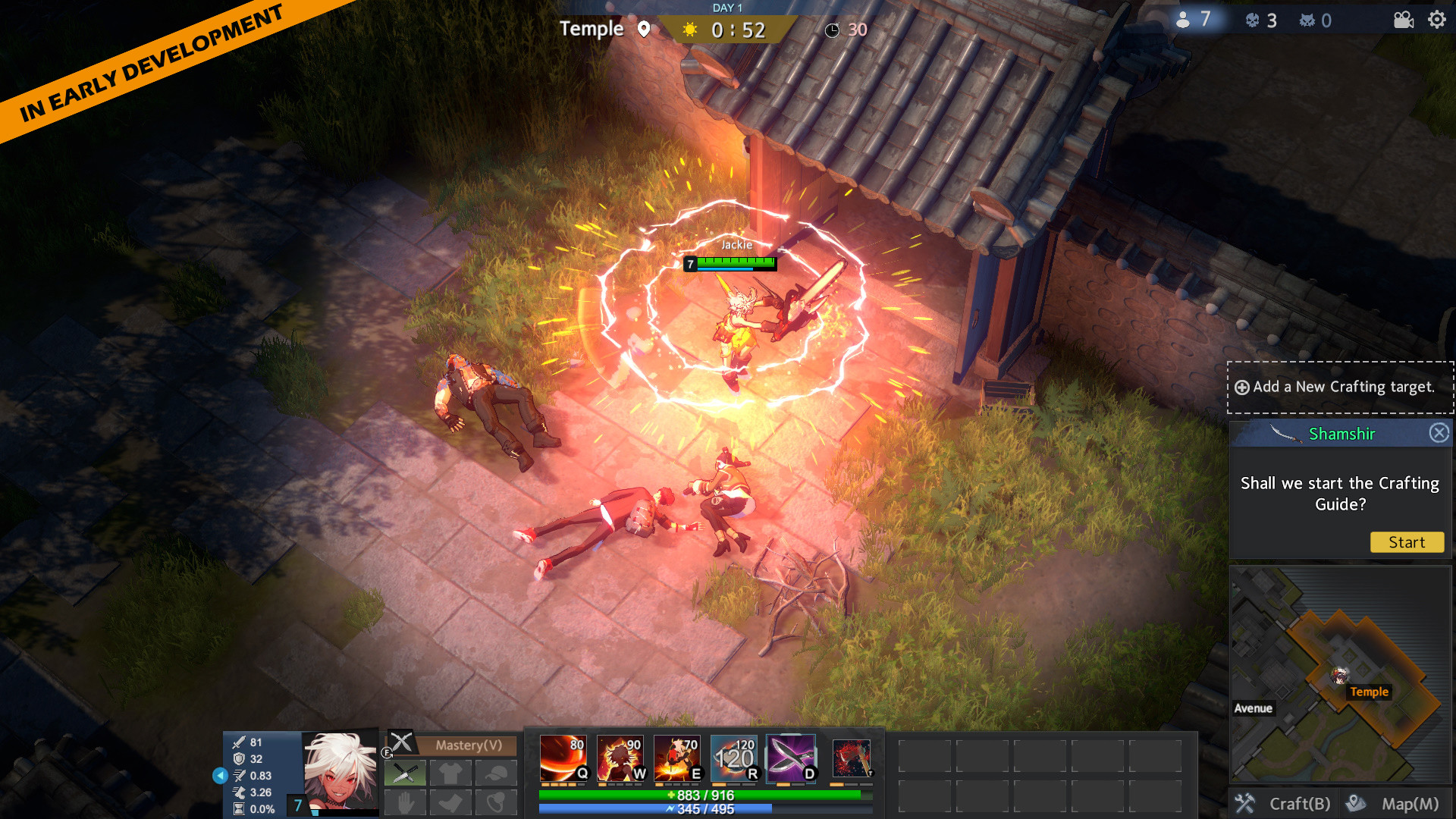 Скриншот из игры Black Survival: Eternal Return - 8