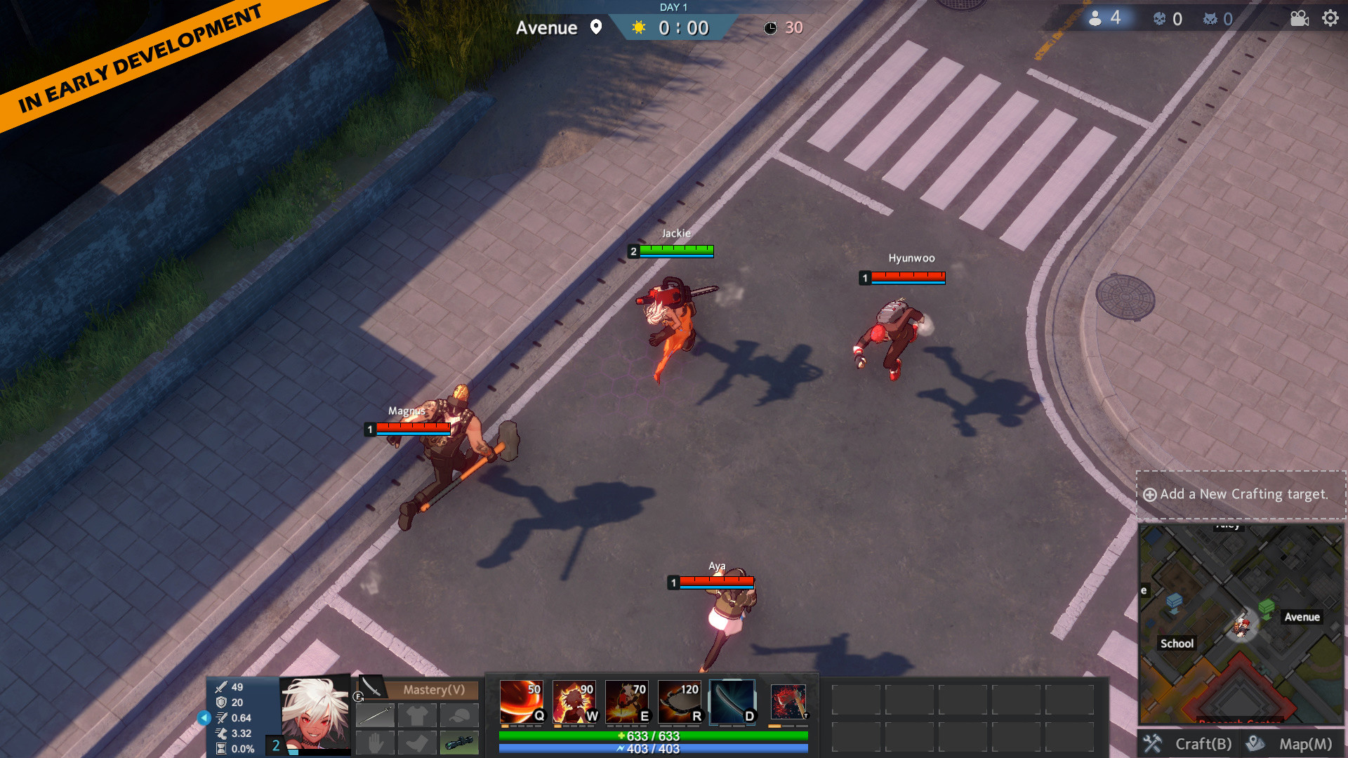 Скриншот из игры Black Survival: Eternal Return - 9