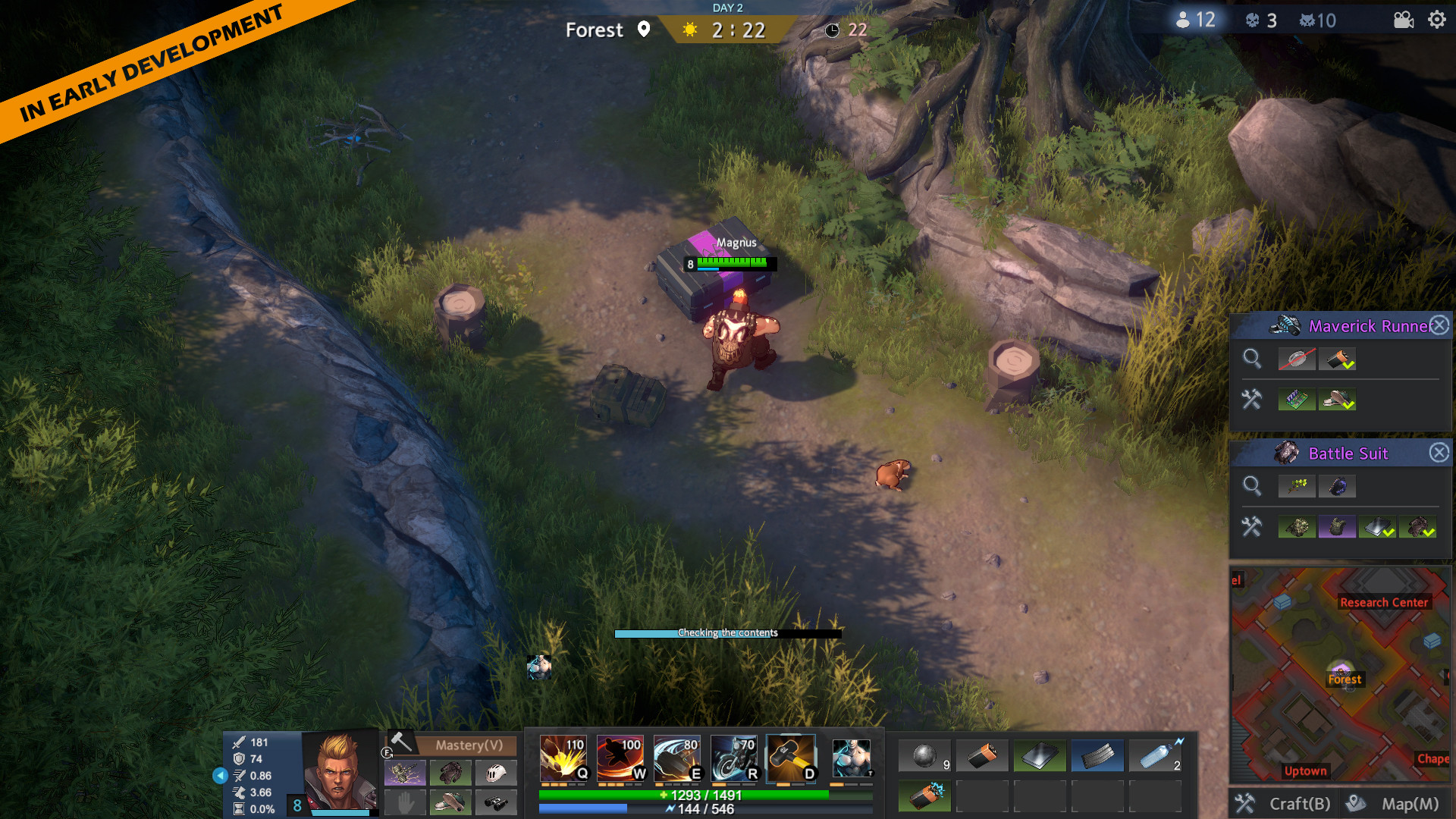 Скриншот из игры Black Survival: Eternal Return - 10