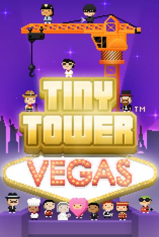 Обложка игры Tiny Tower Vegas
