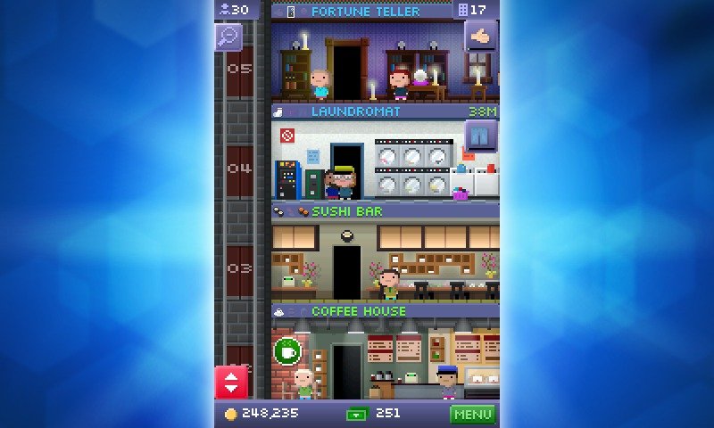Скриншот из игры Tiny Tower - 8