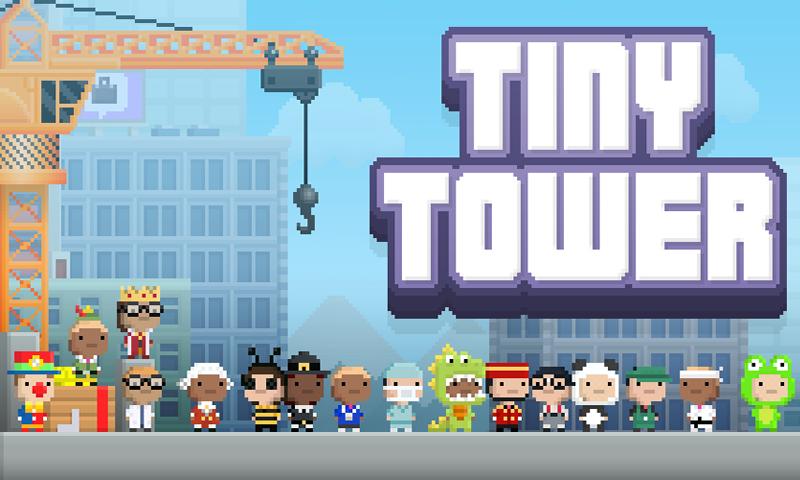 Скриншот из игры Tiny Tower - 3