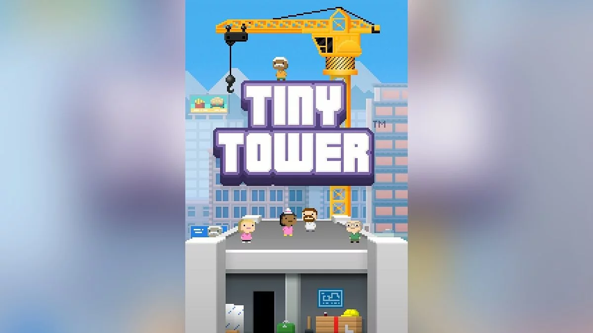Скриншот из игры Tiny Tower - 6