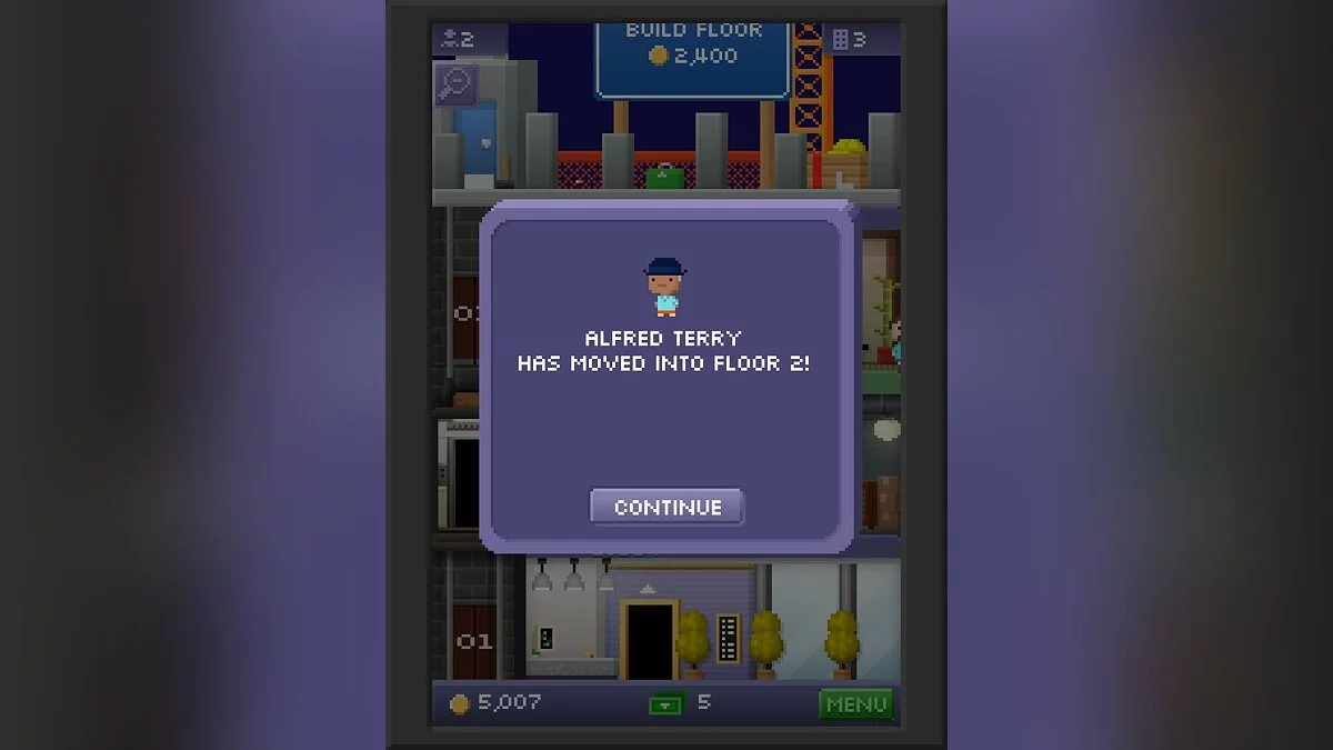 Скриншот из игры Tiny Tower - 14