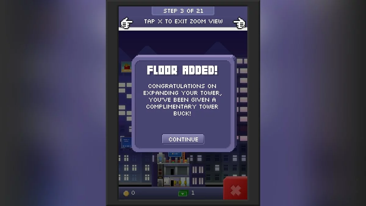 Скриншот из игры Tiny Tower - 4