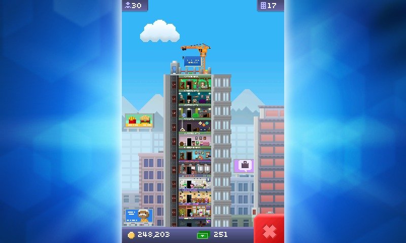 Скриншот из игры Tiny Tower - 11