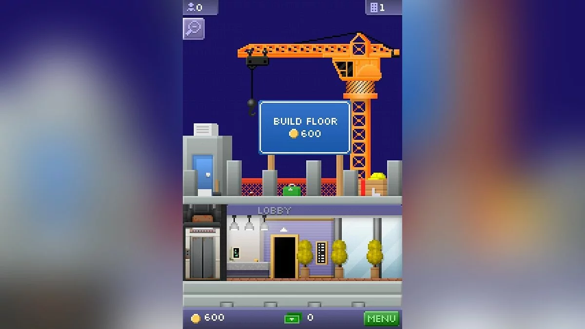 Скриншот из игры Tiny Tower - 10
