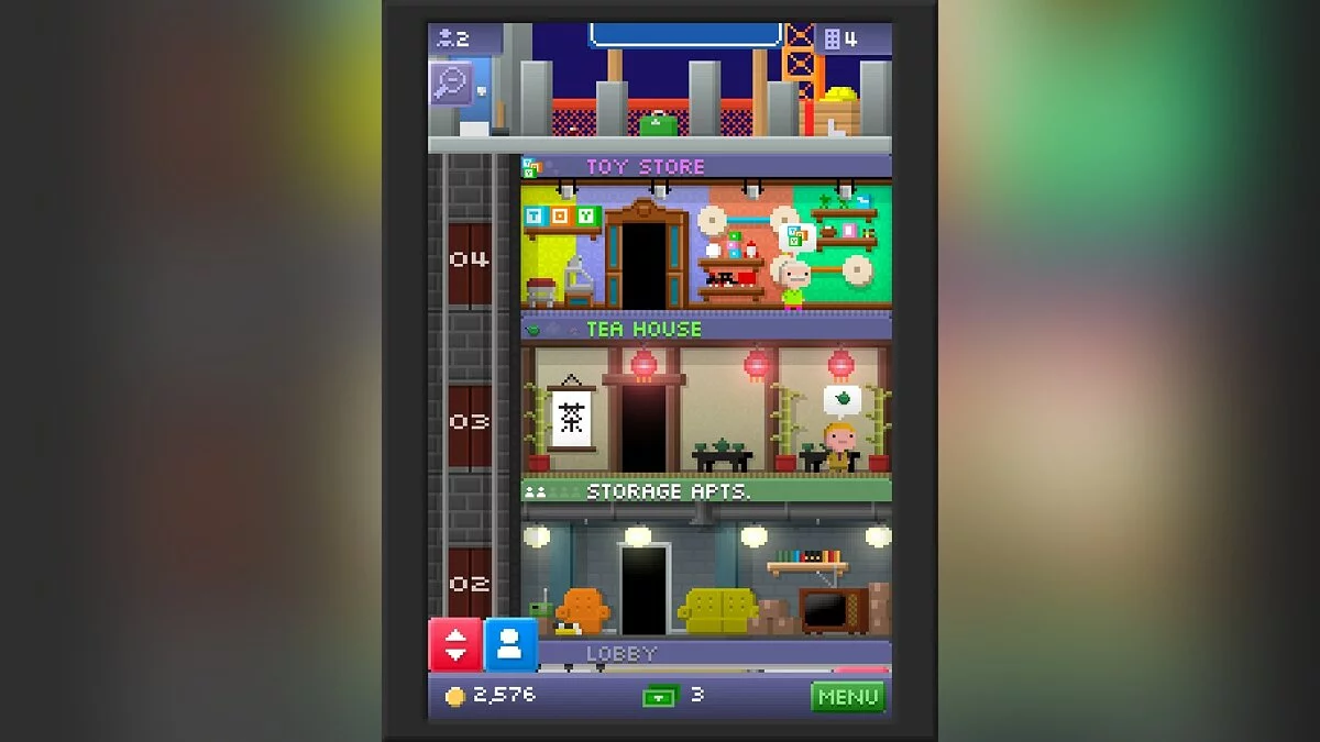 Скриншот из игры Tiny Tower - 2
