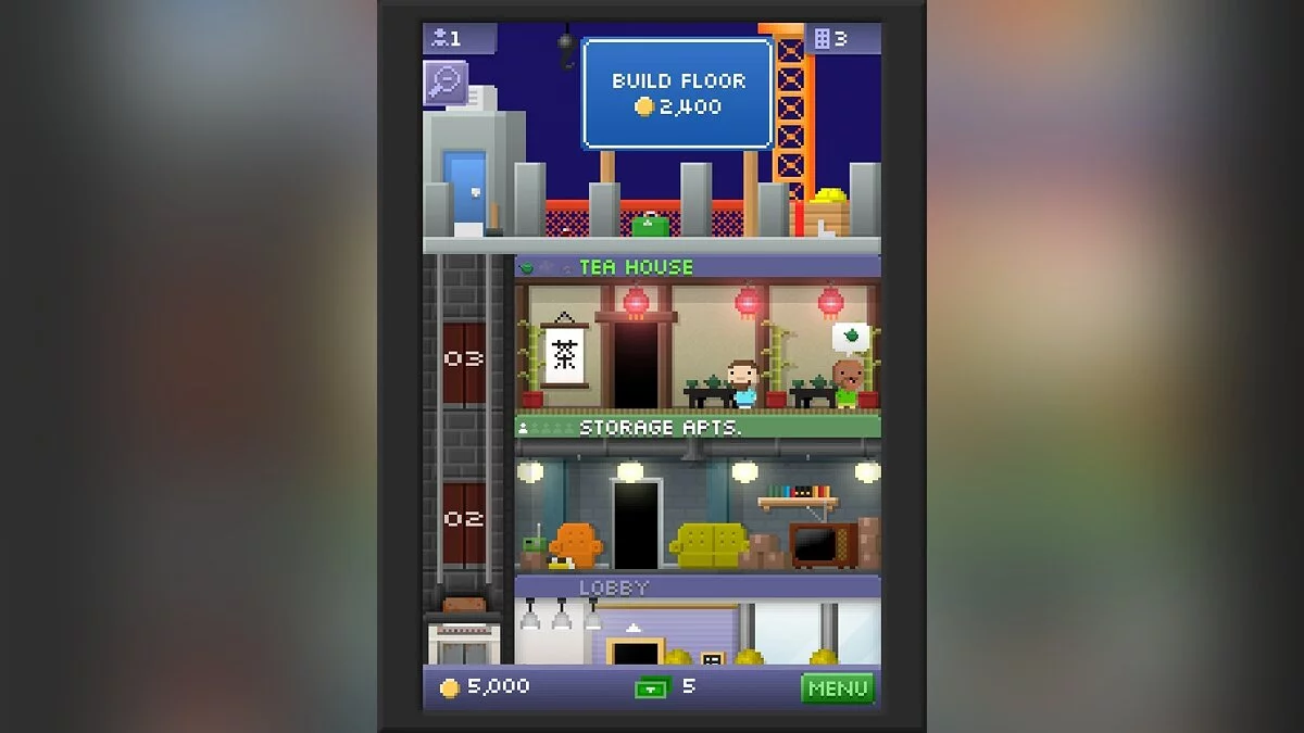 Скриншот из игры Tiny Tower - 13