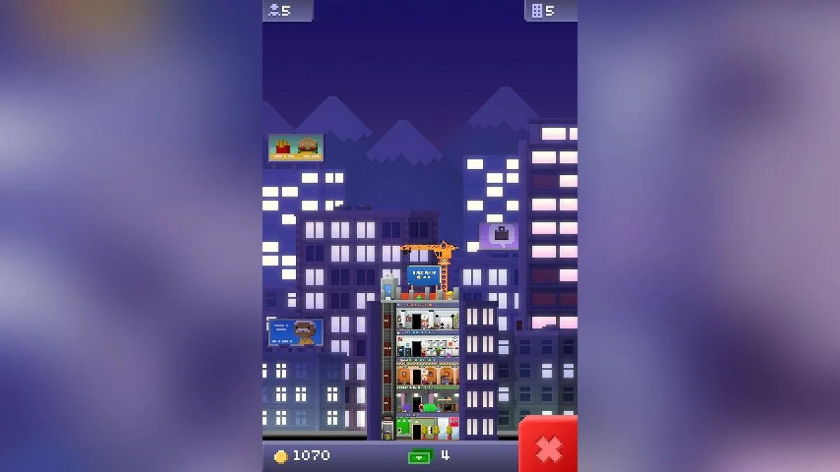 Скриншот из игры Tiny Tower - 16
