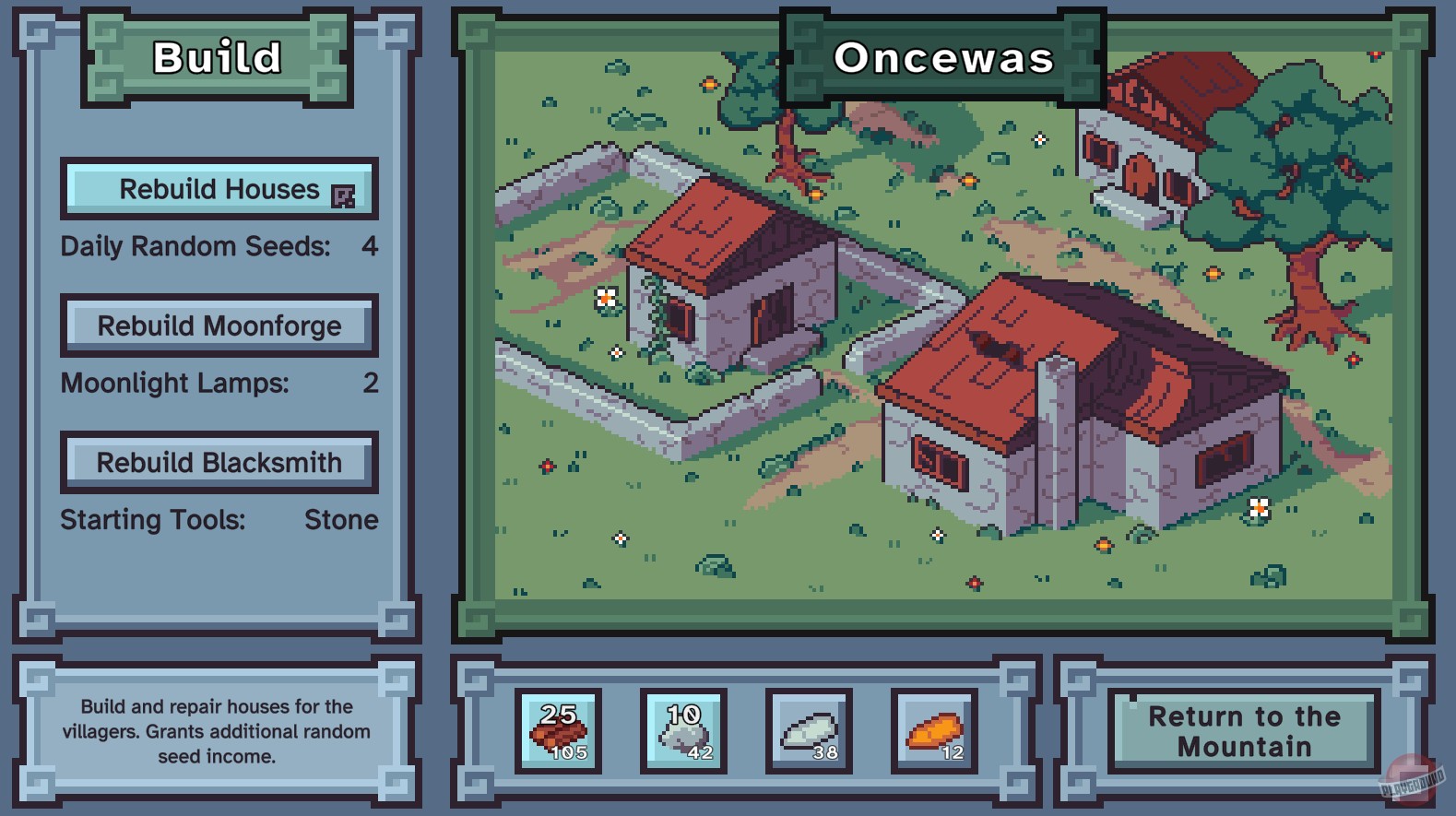 Скриншот из игры Moon Drop - 7