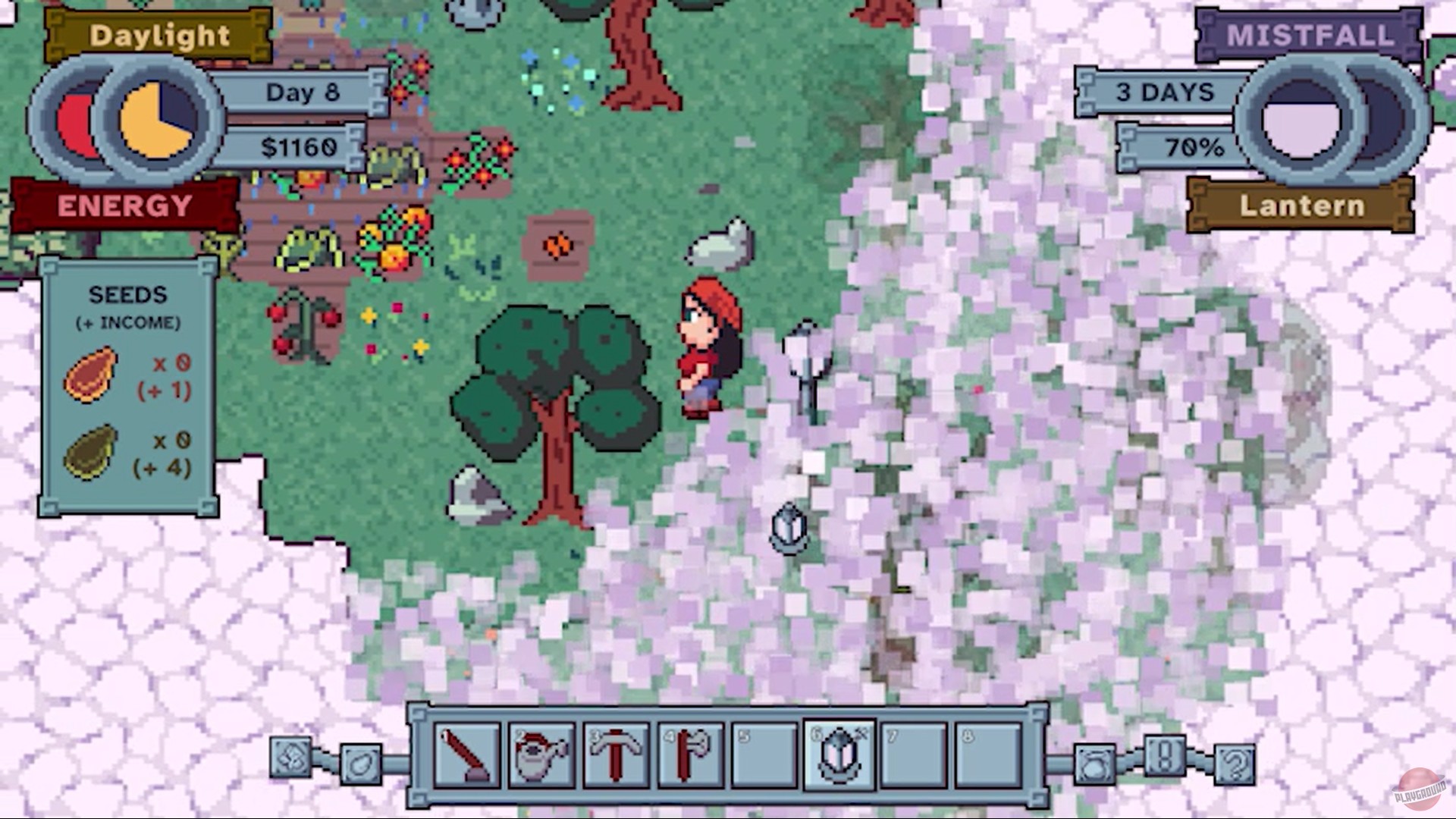 Скриншот из игры Moon Drop - 5