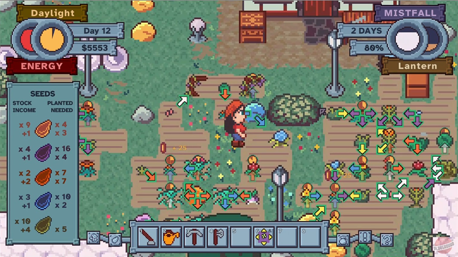 Скриншот из игры Moon Drop - 10