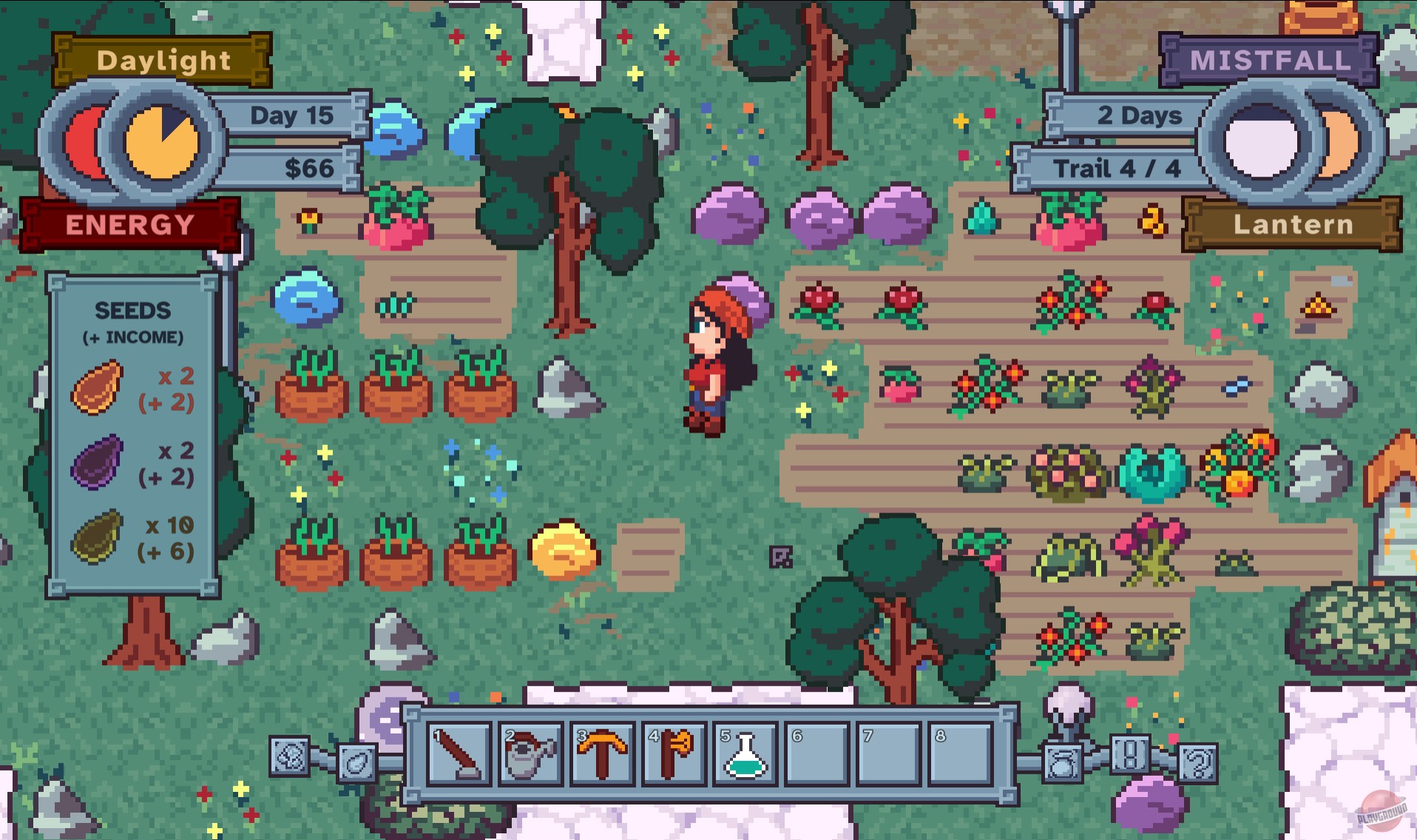 Скриншот из игры Moon Drop - 12