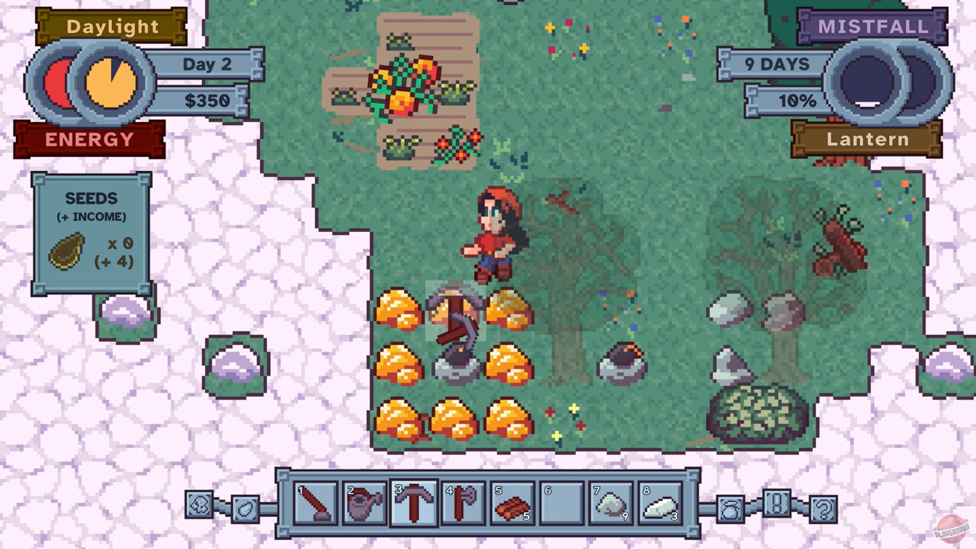 Скриншот из игры Moon Drop - 11