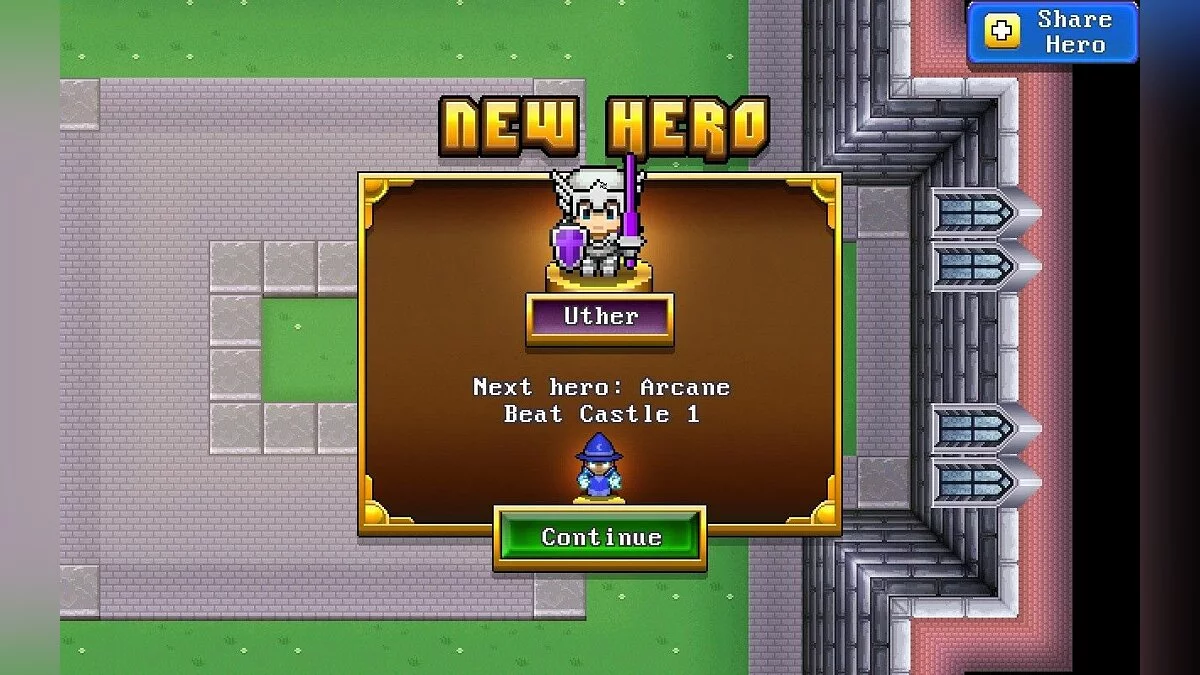 Скриншот из игры Nimble Quest - 16