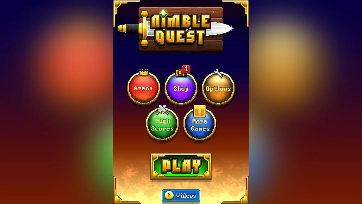 Скриншот из игры Nimble Quest - 9