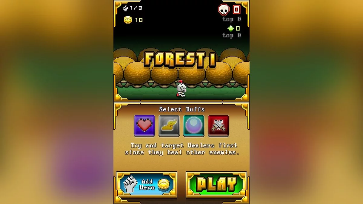 Скриншот из игры Nimble Quest - 14