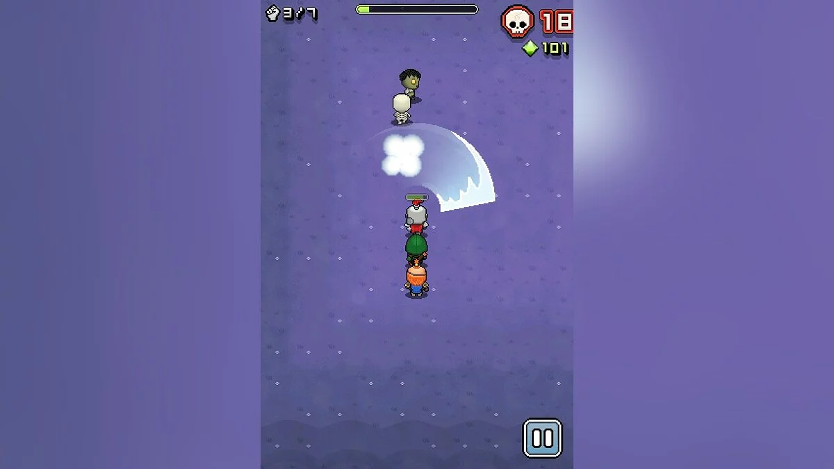 Скриншот из игры Nimble Quest - 11