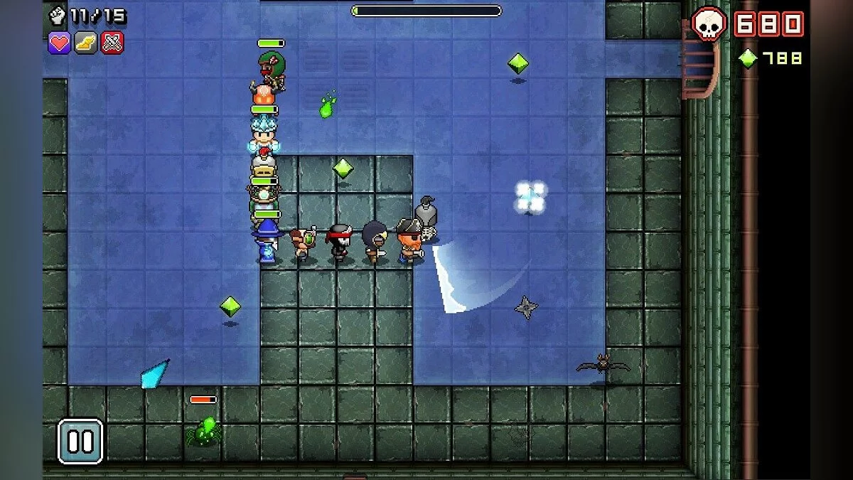 Скриншот из игры Nimble Quest - 12