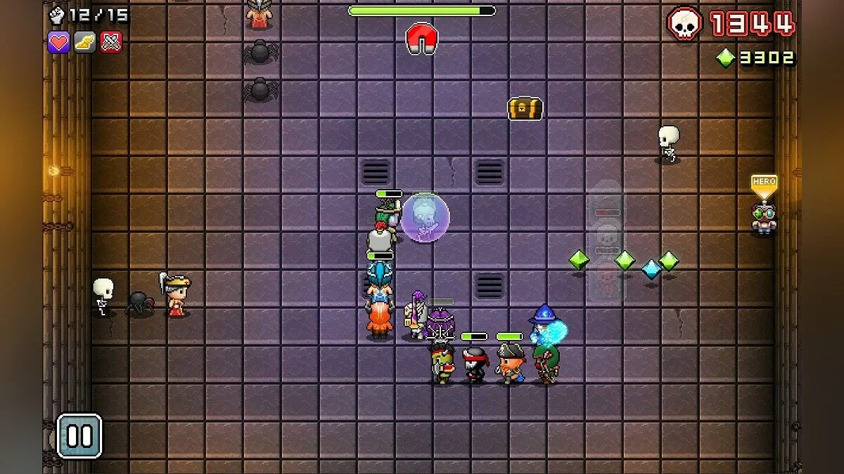 Скриншот из игры Nimble Quest - 15