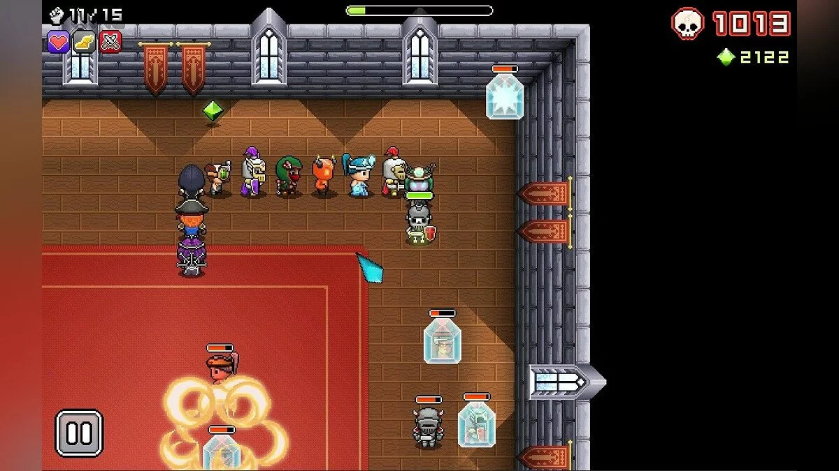 Скриншот из игры Nimble Quest - 10