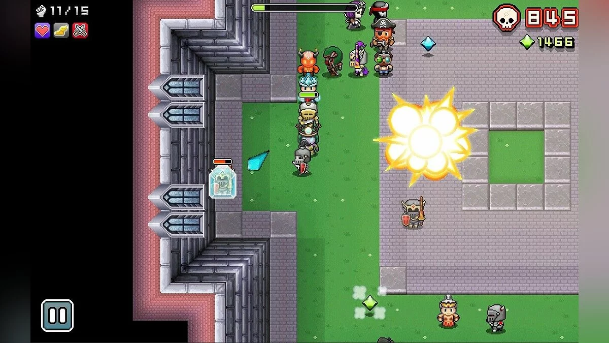 Скриншот из игры Nimble Quest - 7