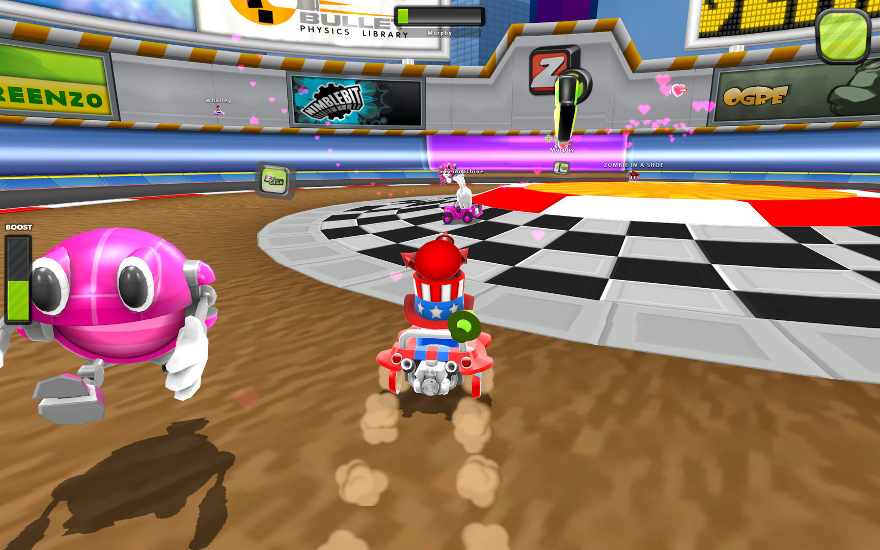 Скриншот из игры Zero Gear - 53