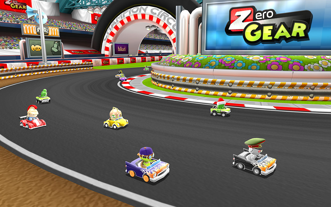 Скриншот из игры Zero Gear - 57