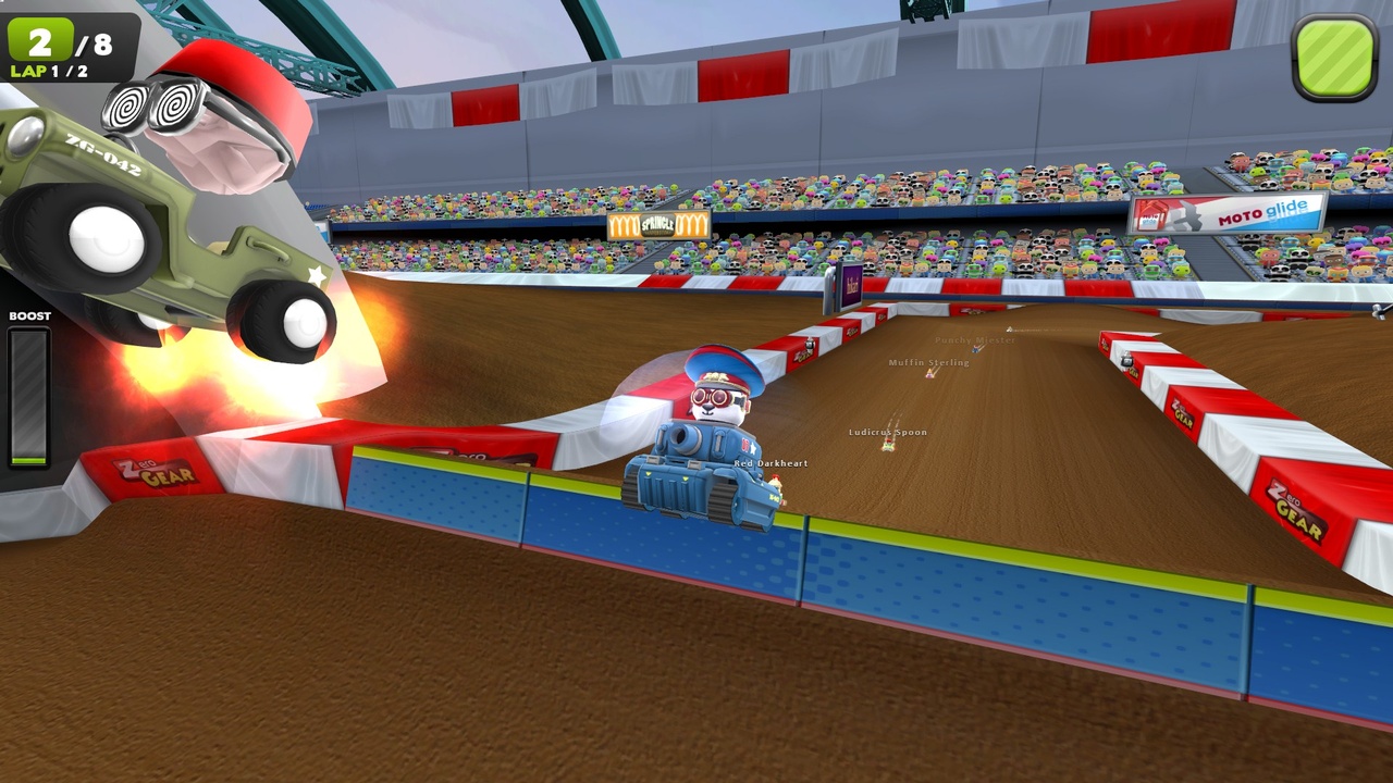 Скриншот из игры Zero Gear - 45