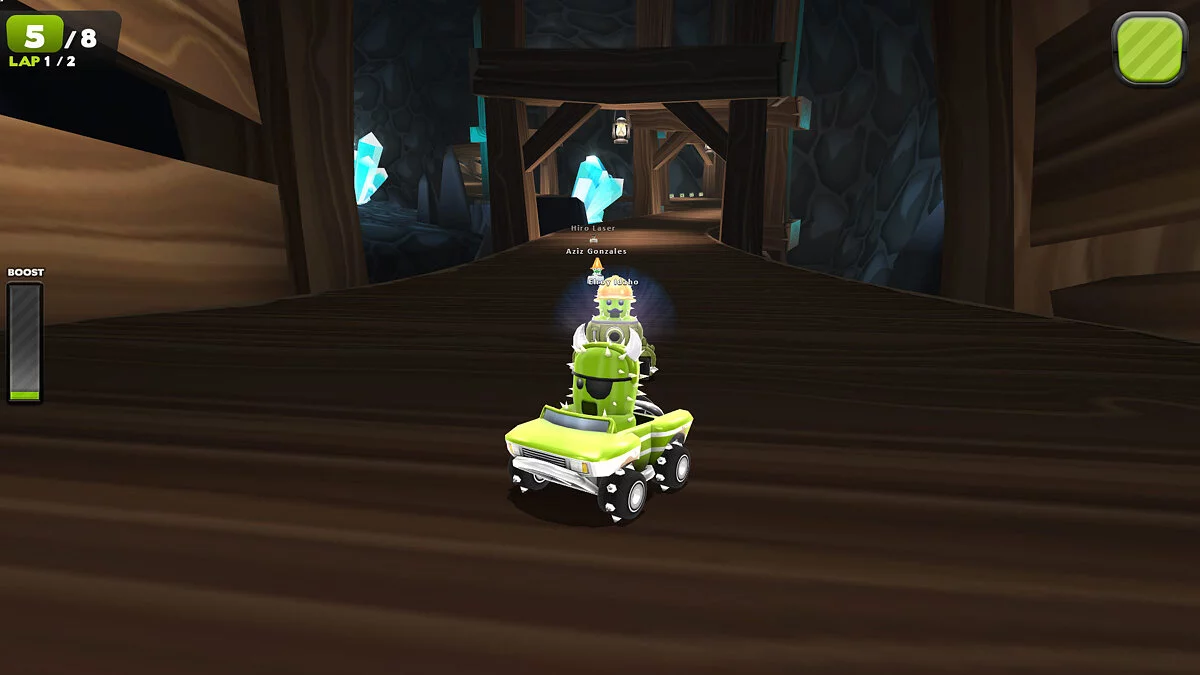 Скриншот из игры Zero Gear - 38