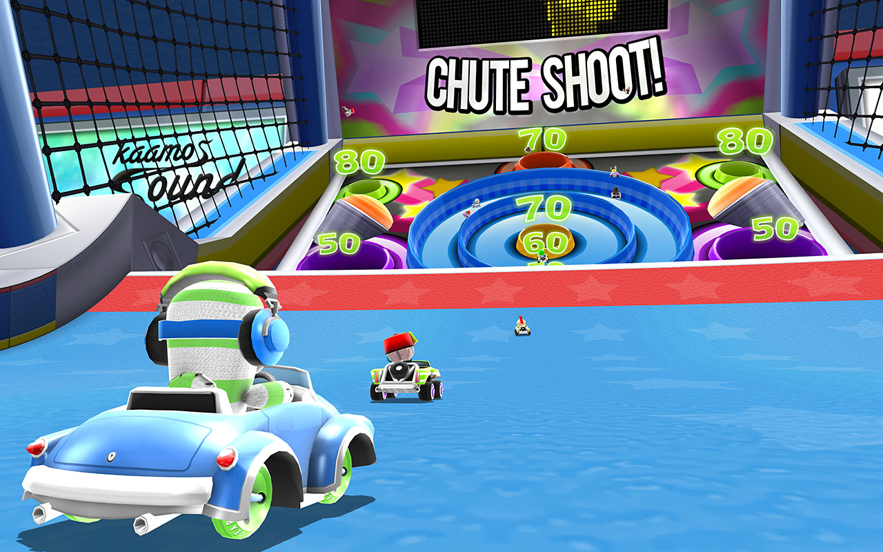 Скриншот из игры Zero Gear - 20