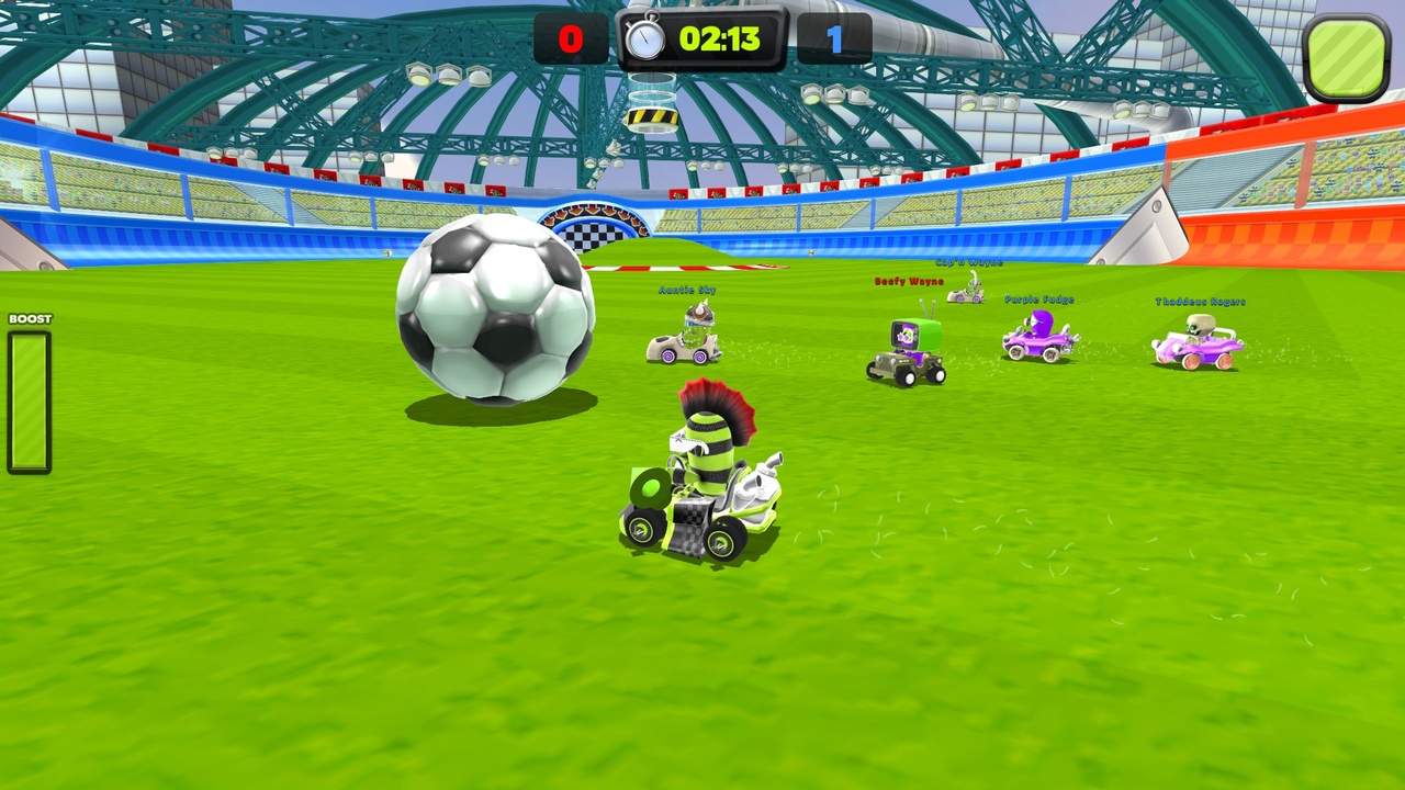 Скриншот из игры Zero Gear - 34