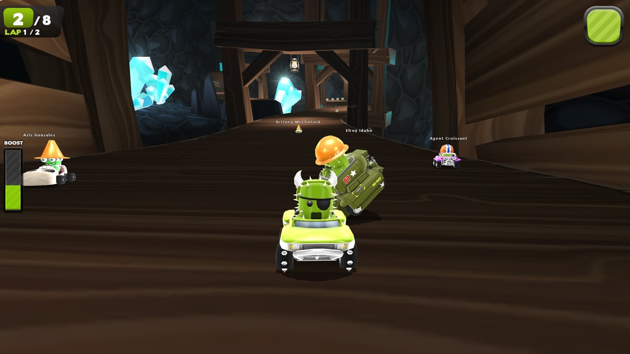 Скриншот из игры Zero Gear - 72