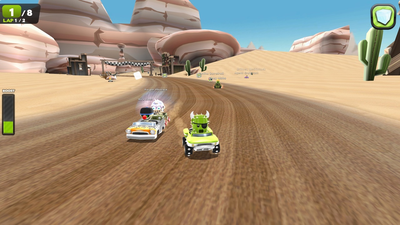 Скриншот из игры Zero Gear - 14