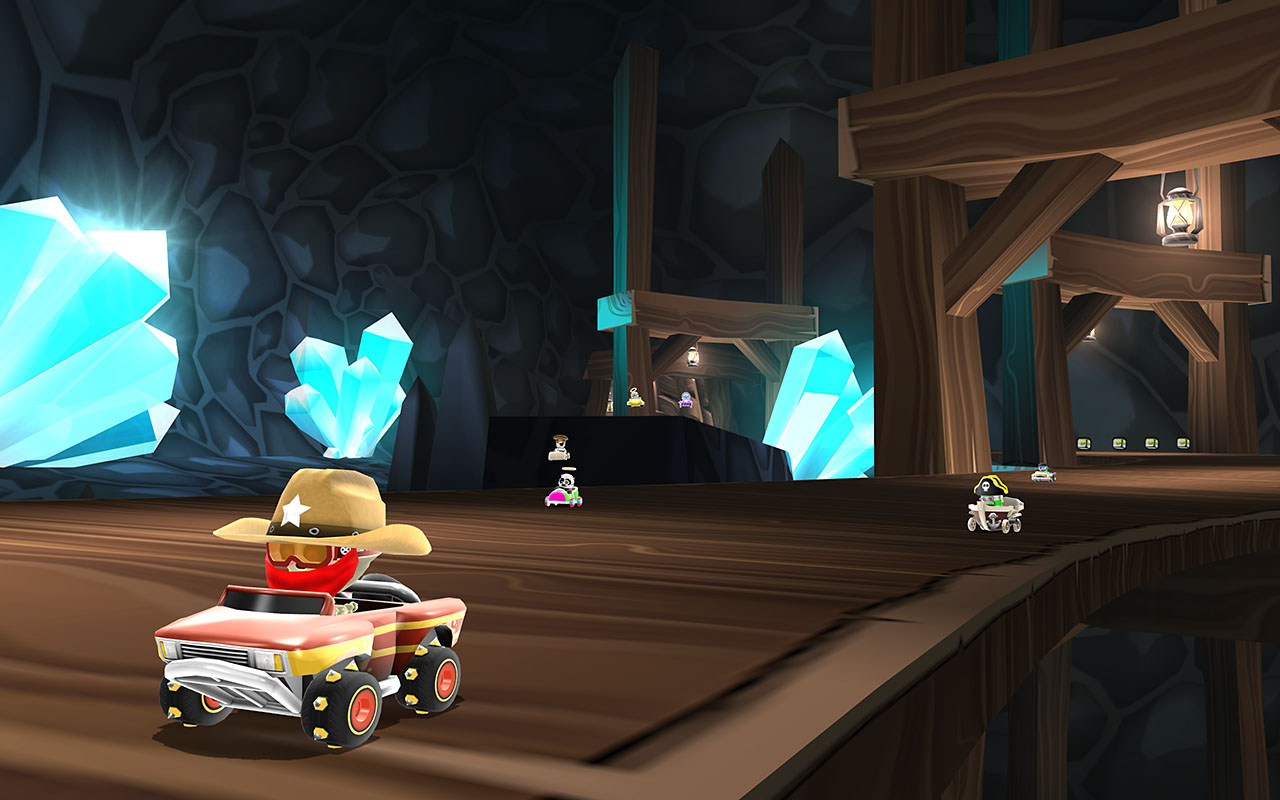 Скриншот из игры Zero Gear - 63