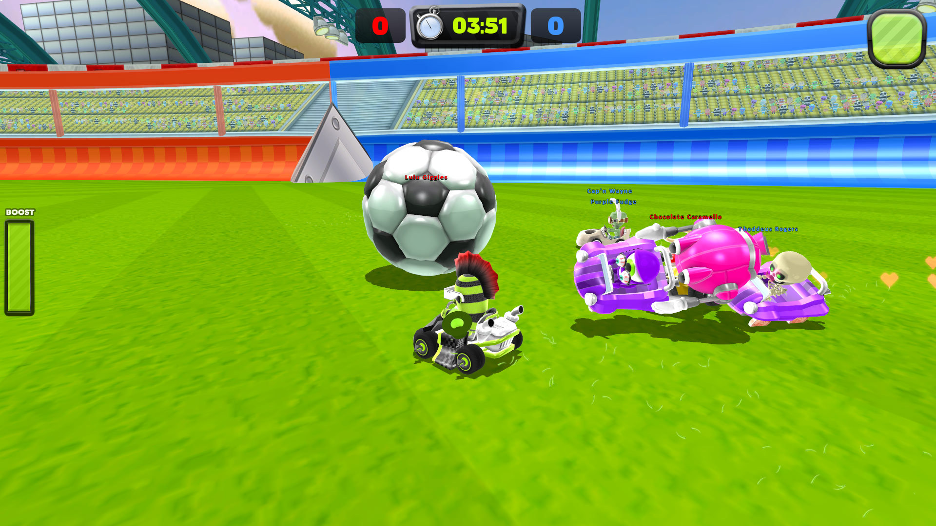 Скриншот из игры Zero Gear - 51