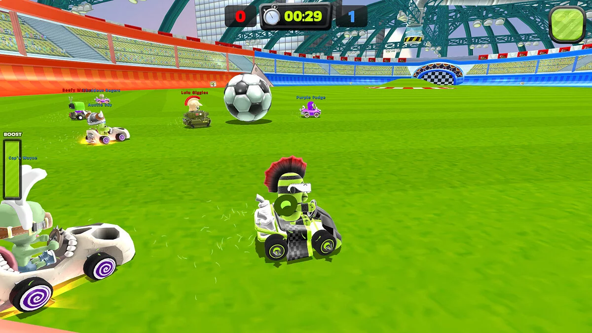 Скриншот из игры Zero Gear - 15