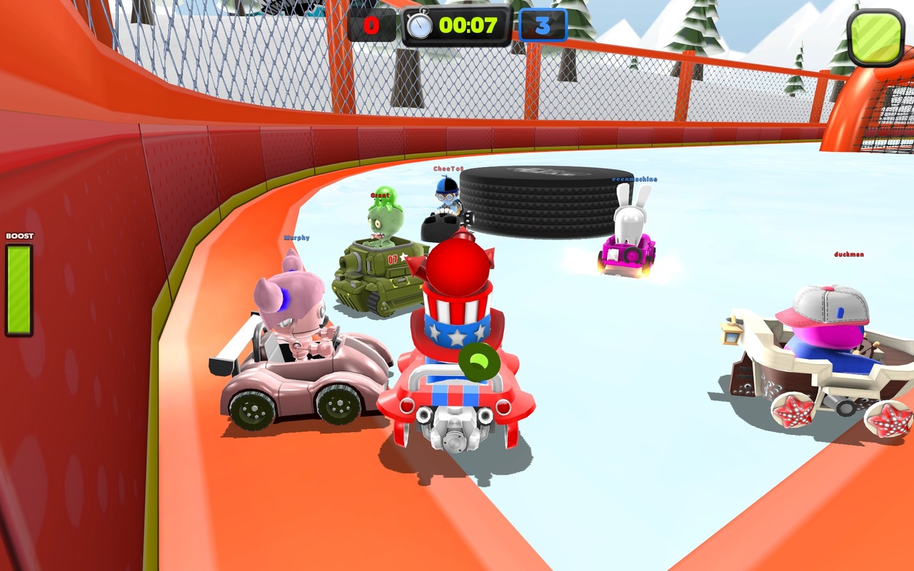 Скриншот из игры Zero Gear - 49