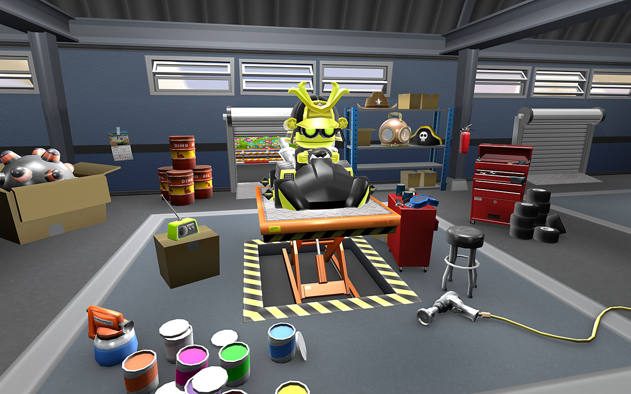 Скриншот из игры Zero Gear - 23