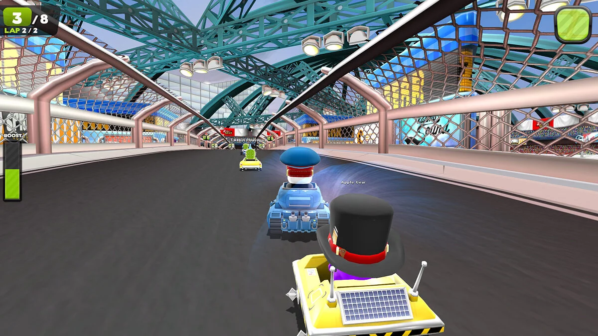 Скриншот из игры Zero Gear - 30