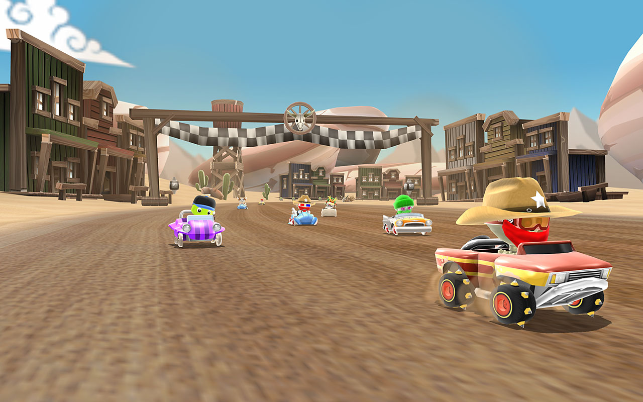 Скриншот из игры Zero Gear - 44