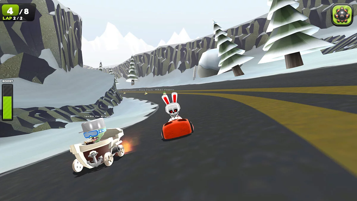 Скриншот из игры Zero Gear - 27